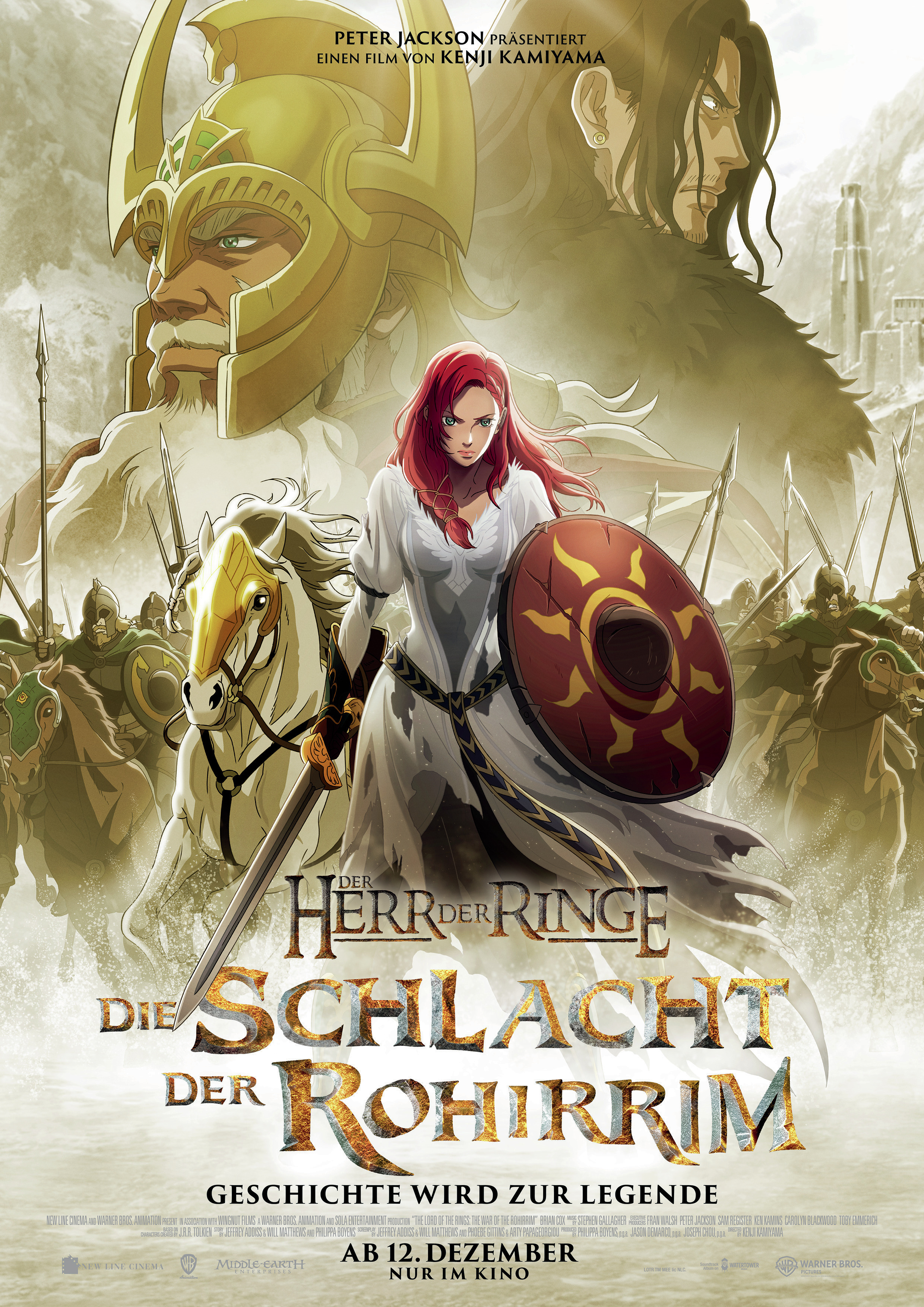 Hauptfoto Der Herr der Ringe: Die Schlacht der Rohirrim